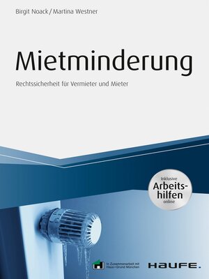cover image of Mietminderung--inkl. Arbeitshilfen online